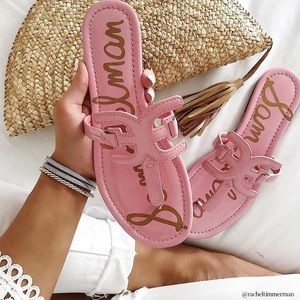 Carter Sam Edelman Pink Flats